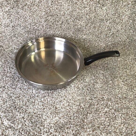 Rainbow Stainless Steel pan multi-ply 18-8 10” - Picture 1 of 13